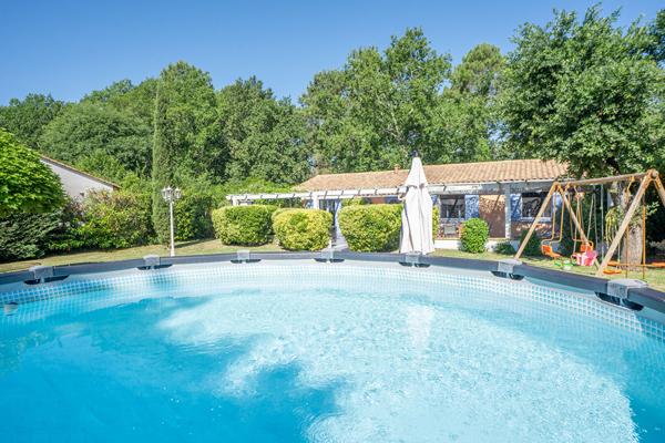 Maison Charmante maison familiale de plain pied - 3 chambres - Lisière de forêt 101 m²