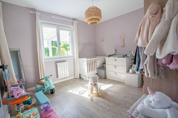 Maison Charmante maison familiale de plain pied - 3 chambres - Lisière de forêt 101 m²