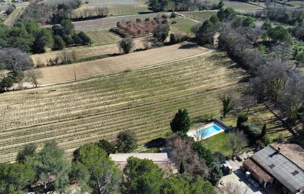 VIGNOBLE COTEAUX D'AIX EN PROVENCE