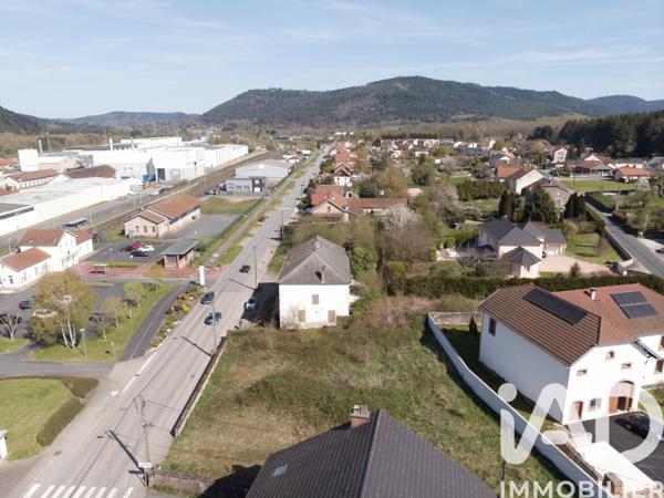 Terrain à vendre 1 277 m² Étival-Clairefontaine
