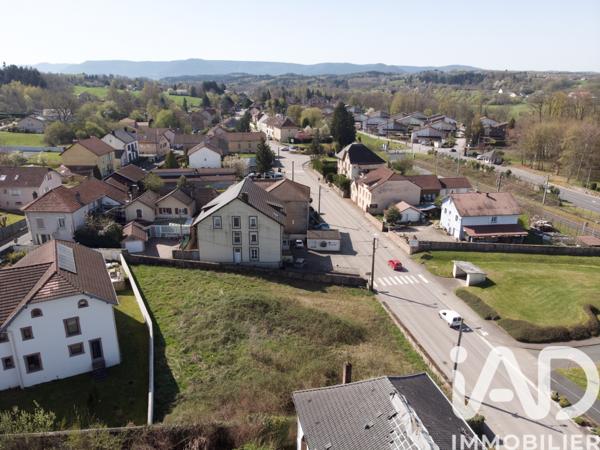 Terrain à vendre 1 277 m² Étival-Clairefontaine