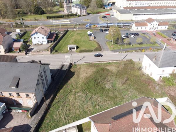 Terrain à vendre 1 277 m² Étival-Clairefontaine