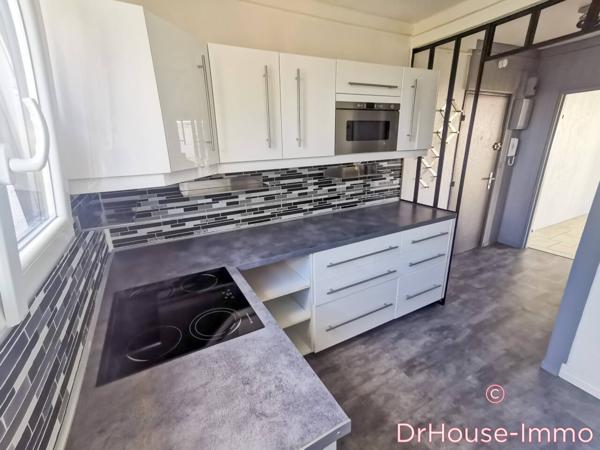 Appartement à vendre 4 pièces de 82 m²