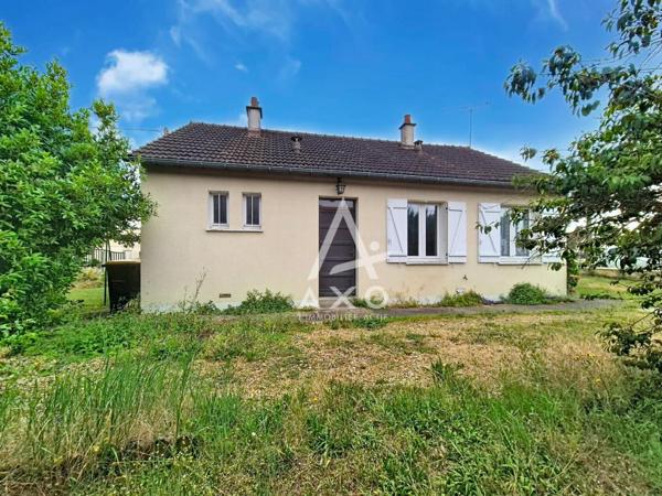 Maison de plain pied