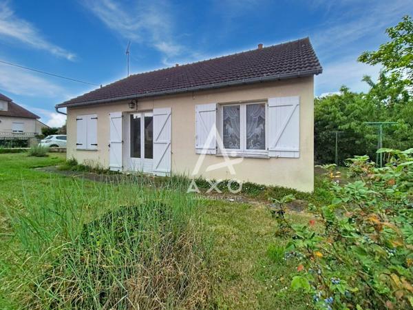 Maison de plain pied