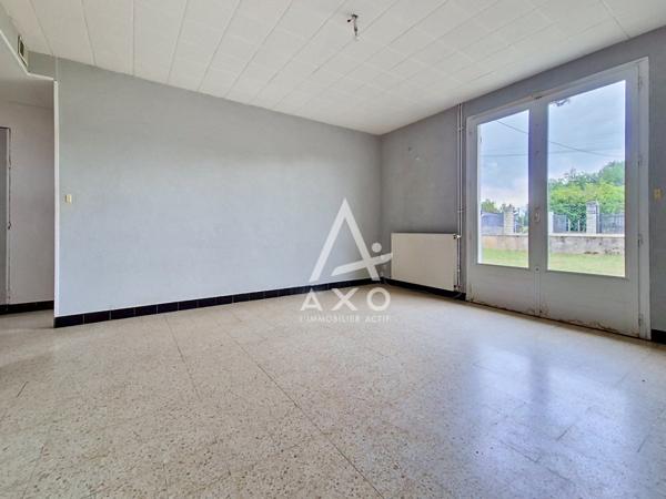 Maison de plain pied