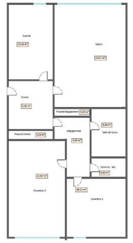 Vente appartement Nantes : 262 000 € - AJP Immobilier Nantes Ouest