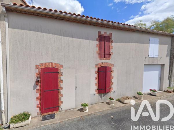 Maison à vendre 3 pièces 59 m² Les Brouzils