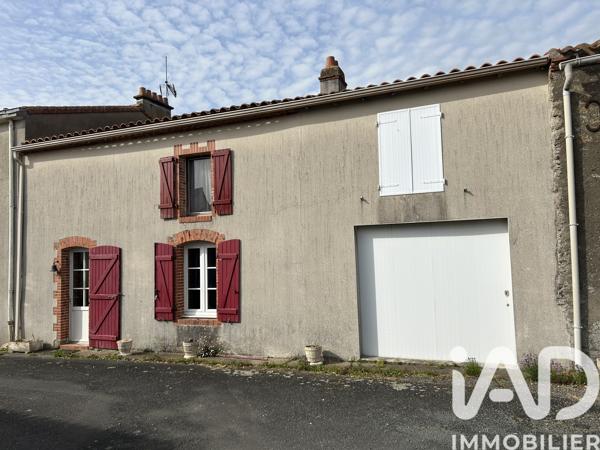 Maison à vendre 3 pièces 59 m² Les Brouzils
