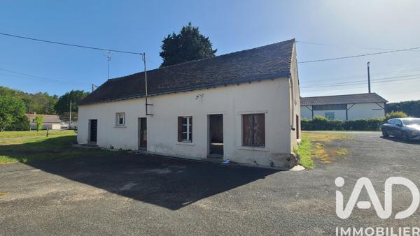 Maison à vendre 3 pièces 80 m² Vernoil-le-Fourrier