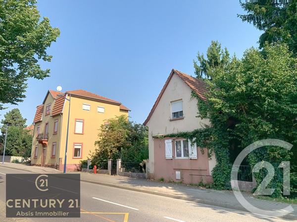 Maison à vendre  3 pièces - 330 m2 VENDENHEIM - 67