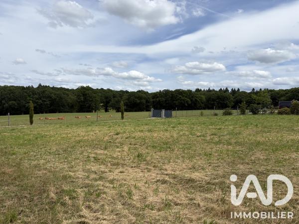 Terrain à vendre 1 252 m² Saint-Just-le-Martel