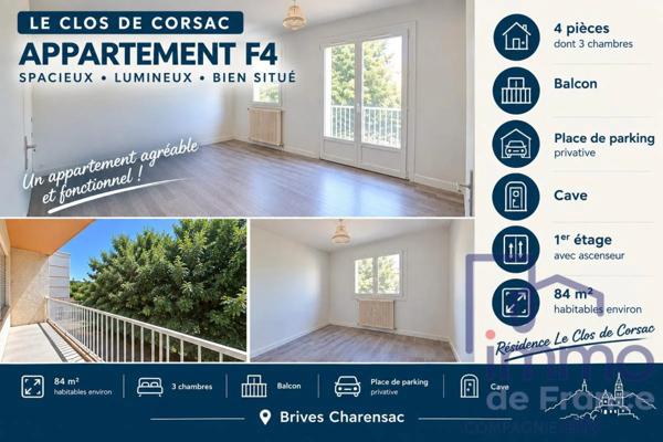 Appartement à vendre au Puy-en-Velay (43000)
