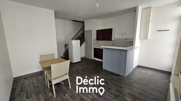 Vente maison de ville Niort, 49m² 3 pièces 95 000€ Deux-sèvres