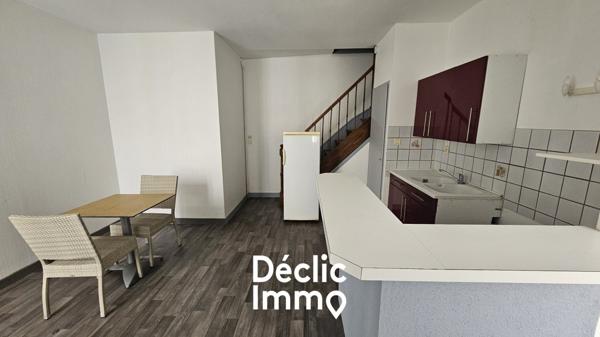 Vente maison de ville Niort, 49m² 3 pièces 95 000€ Deux-sèvres