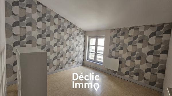 Vente maison de ville Niort, 49m² 3 pièces 95 000€ Deux-sèvres