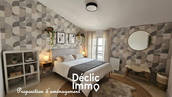 Vente maison de ville Niort, 49m² 3 pièces 95 000€ Deux-sèvres