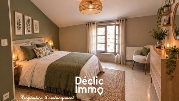 Vente maison de ville Niort, 49m² 3 pièces 95 000€ Deux-sèvres