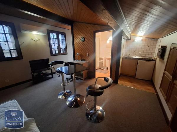 Appartement à louer 1 pièce 18.98m²