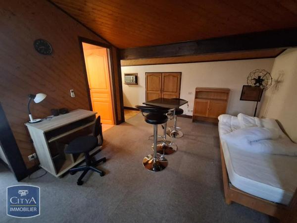 Appartement à louer 1 pièce 18.98m²