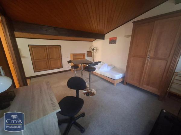 Appartement à louer 1 pièce 18.98m²