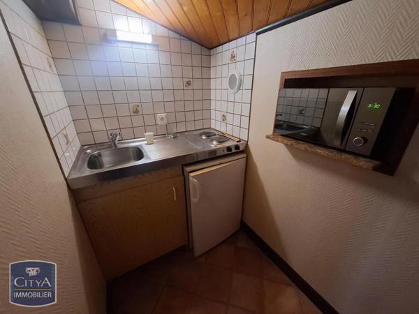 Appartement à louer 1 pièce 18.98m²