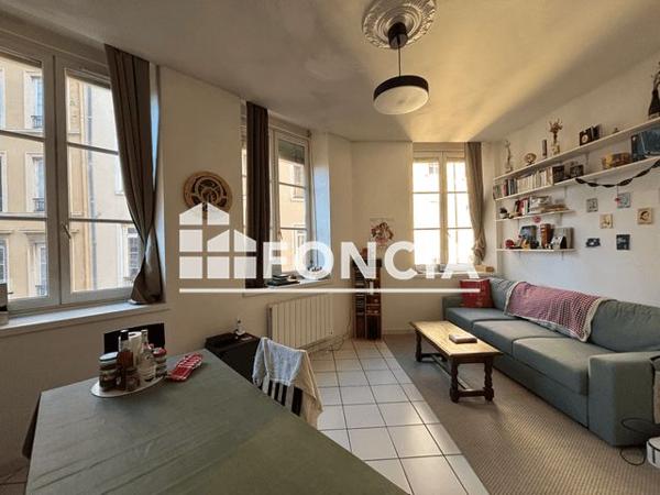 Location Appartement 2 pièces 48.48 m² - 31 RUE DES CAPUCINS Lyon 69001