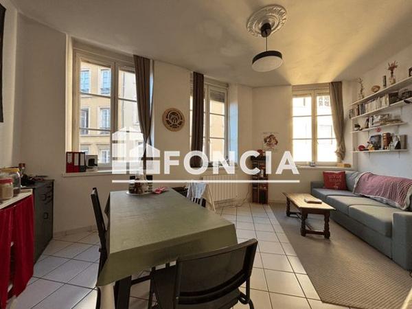 Location Appartement 2 pièces 48.48 m² - 31 RUE DES CAPUCINS Lyon 69001