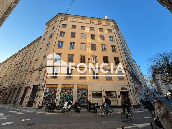 Location Appartement 2 pièces 48.48 m² - 31 RUE DES CAPUCINS Lyon 69001