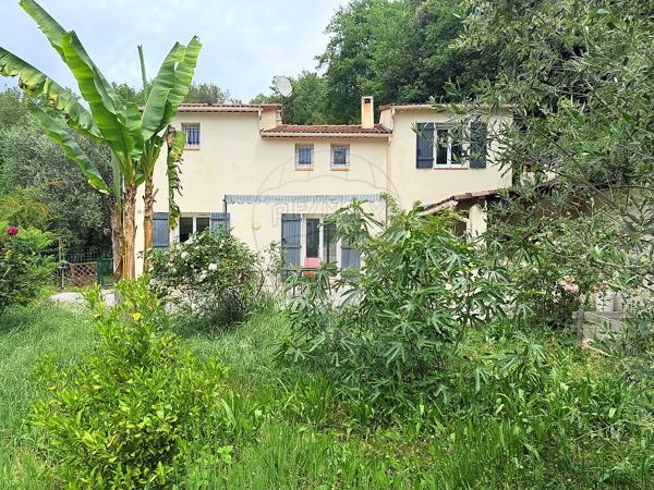 Maison 3 chambre(s) à vendre - Contes, Alpes-Maritimes - 06