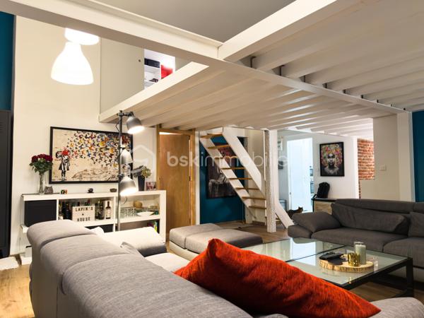 Loft de 80,37 m²