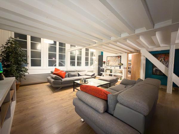Loft de 80,37 m²