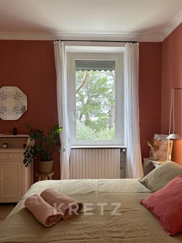 Propriété historique avec vue Palais des Papes