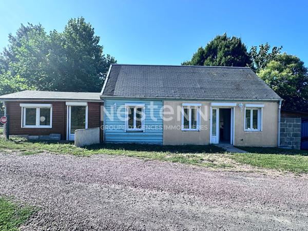 Vente ensemble immobilier 74 m² avec terrain d'environ 900 m² à Mayet (72360)