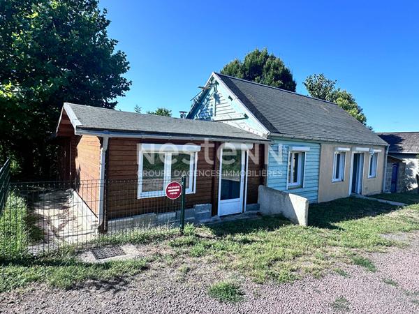 Vente ensemble immobilier 74 m² avec terrain d'environ 900 m² à Mayet (72360)