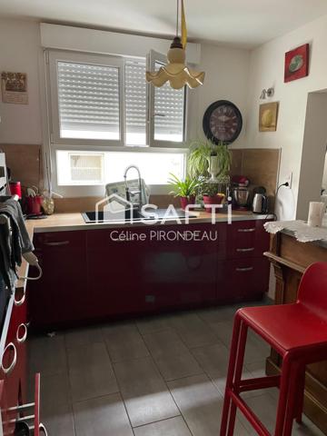 APPARTEMENT AVEC TERRASSE - SAUMUR