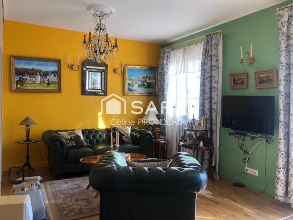 APPARTEMENT AVEC TERRASSE - SAUMUR