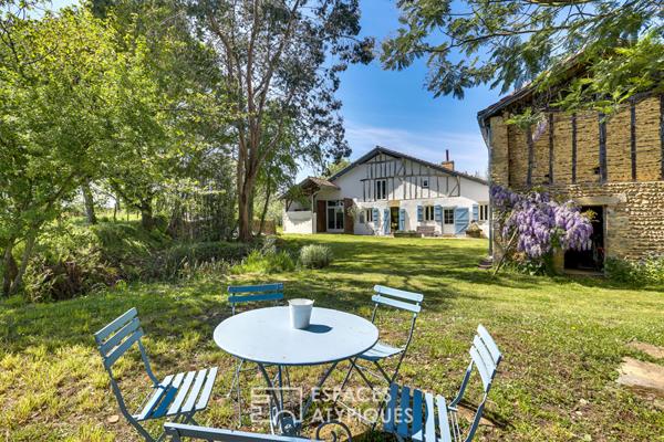 Corps de ferme rénové au coeur de la Chalosse