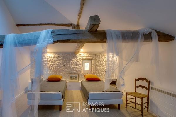 Corps de ferme rénové au coeur de la Chalosse