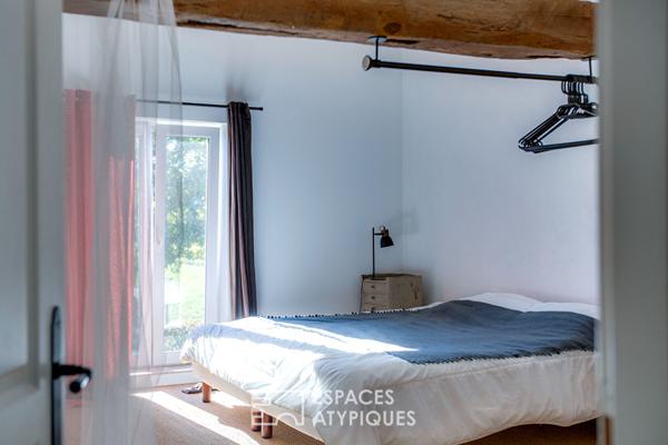 Corps de ferme rénové au coeur de la Chalosse