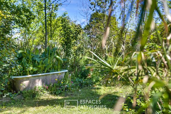 Corps de ferme rénové au coeur de la Chalosse