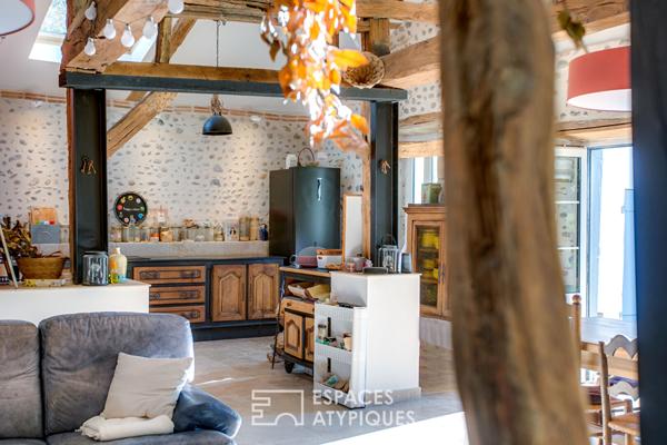 Corps de ferme rénové au coeur de la Chalosse