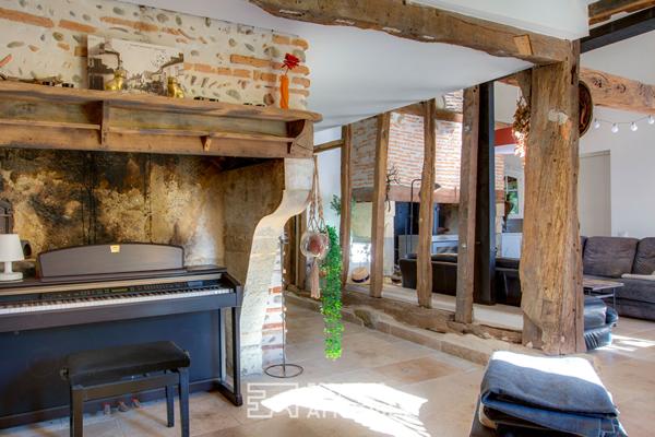 Corps de ferme rénové au coeur de la Chalosse