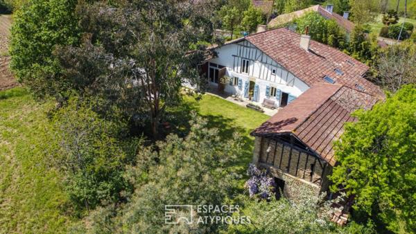 Corps de ferme rénové au coeur de la Chalosse