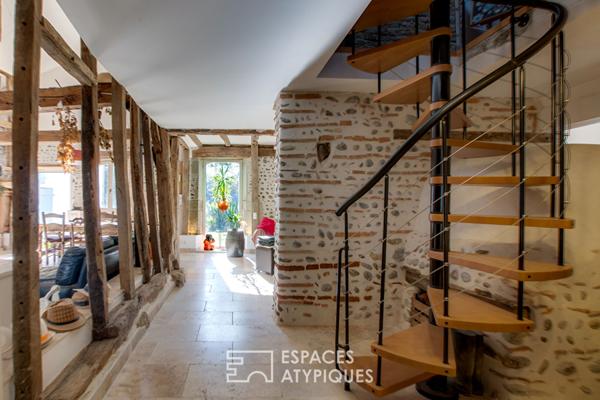 Corps de ferme rénové au coeur de la Chalosse