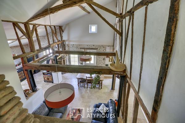 Corps de ferme rénové au coeur de la Chalosse