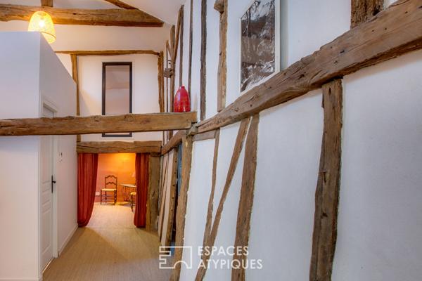 Corps de ferme rénové au coeur de la Chalosse