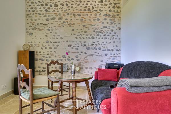 Corps de ferme rénové au coeur de la Chalosse