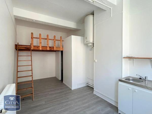 Appartement à louer 1 pièce 17.92m² Saint-Quentin (02100)
