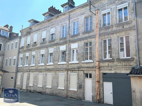 Appartement à louer 1 pièce 17.92m² Saint-Quentin (02100)